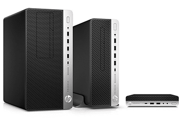 Factory Refurbished HP Desktop PCs