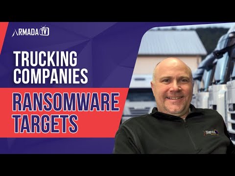 Trucking Companies Are Ransomware Targets