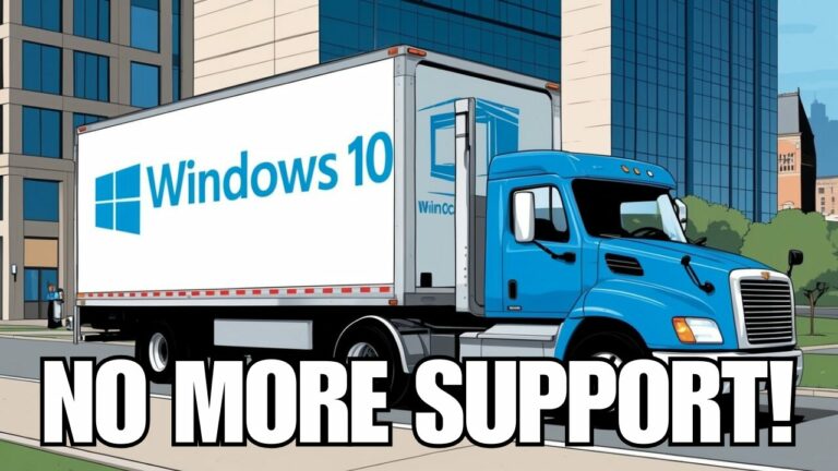 Financial Service Firms Need To Prepare NOW For The End Of Windows 10 In October 2025