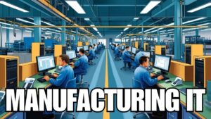 How Professional Managed Services Improves Efficiencies With Manufacturing Companies for Streamlined Operations