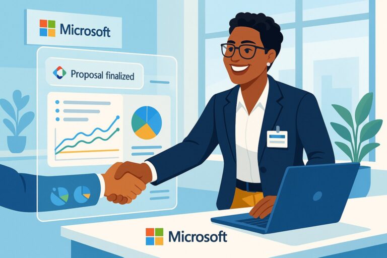 How Can Microsoft CoPilot Helps Sales People Close More Sales