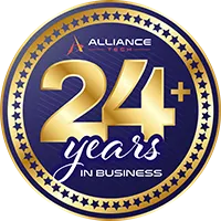 24 years in business