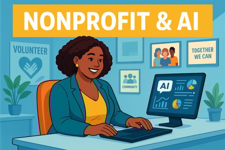 How Can Nonprofit Organizations Best Leverage AI Tools