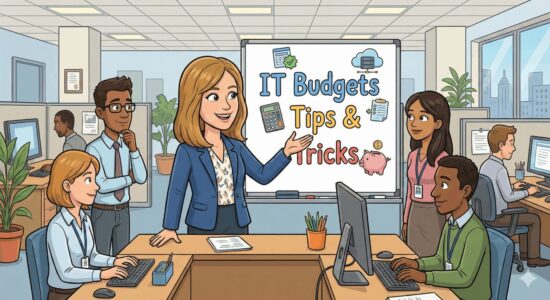 End Of The Year IT Budgets Tips & Tricks For Small Business Professionals