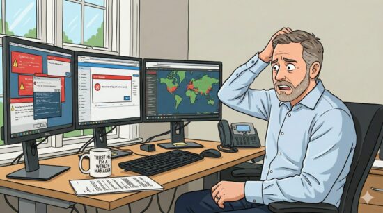 Why Most Wealth Management Firms Are Frustrated With Their IT Company (And It’s Not Because of the Technology)