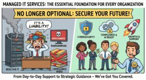 Why Managed IT Services Are Now Non-Negotiable for Small Businesses