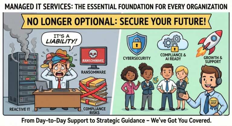 Why Managed IT Services Are Now Non-Negotiable for Small Businesses