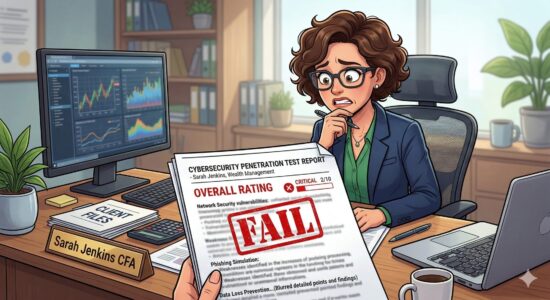 95% of RIAs Fail Their First Cyber Test: The “Final Countdown” Before June 2026