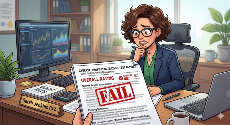 95% of RIAs Fail Their First Cyber Test: The “Final Countdown” Before June 2026
