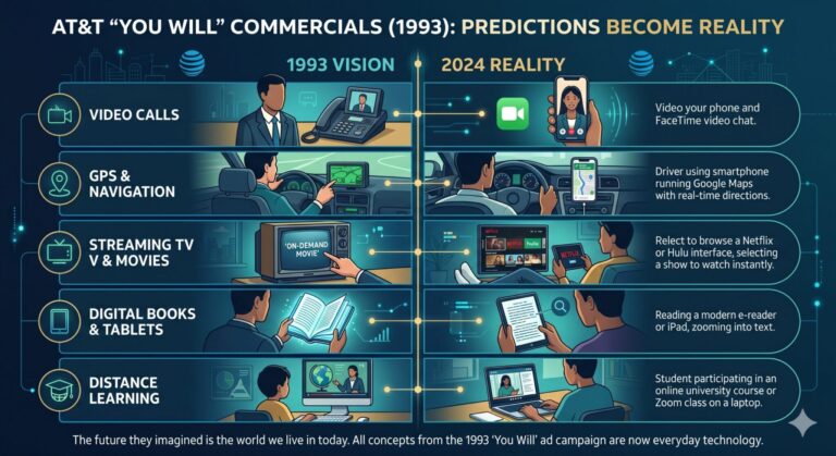 How AT&T’s 1993 Ads Saw the Future