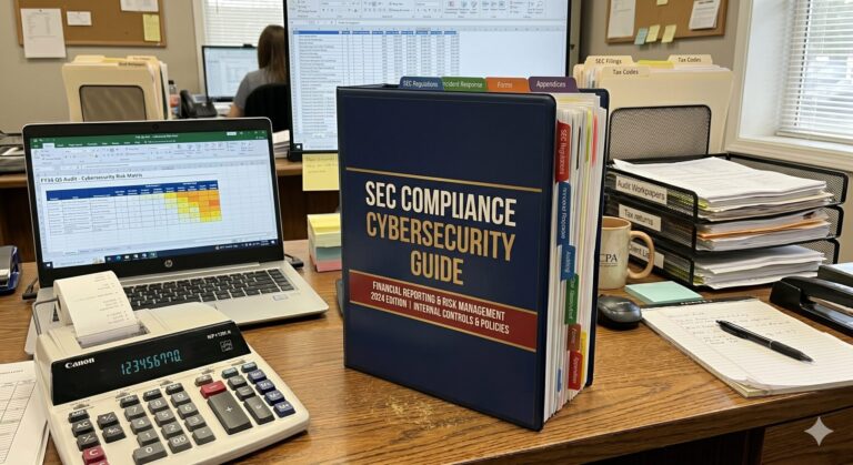 The 2026 SEC Compliance Cybersecurity Guide for Financial Services Firms