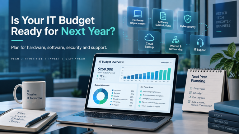 Is Your IT Budget Ready for Next Year?