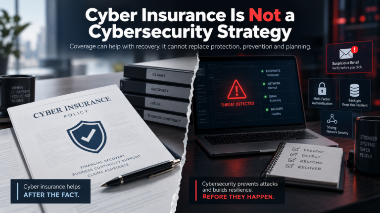 Cyber Insurance Can Pay for the Damage. It Cannot Stop the Attack.